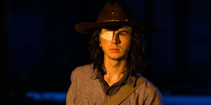 The Walking Dead Carl Might Not Die Teases Robert Kirkman